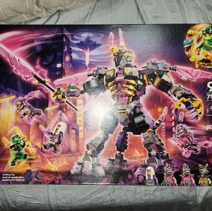 Lego Ninjago The Crystal King NISB